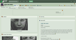 Desktop Screenshot of color-me-neon.deviantart.com