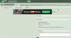 Desktop Screenshot of clubsubmissionsplz.deviantart.com