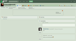 Desktop Screenshot of emanuelabartolotti.deviantart.com