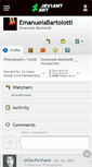 Mobile Screenshot of emanuelabartolotti.deviantart.com