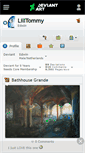 Mobile Screenshot of lilltommy.deviantart.com