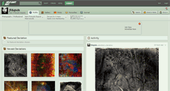 Desktop Screenshot of jfdupuis.deviantart.com