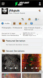 Mobile Screenshot of jfdupuis.deviantart.com