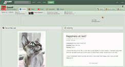 Desktop Screenshot of emmip.deviantart.com