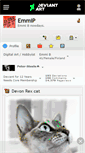 Mobile Screenshot of emmip.deviantart.com