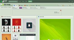 Desktop Screenshot of drx-design.deviantart.com