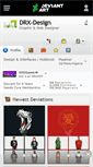 Mobile Screenshot of drx-design.deviantart.com