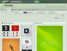 Tablet Screenshot of drx-design.deviantart.com