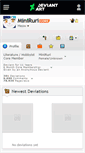 Mobile Screenshot of miniruri.deviantart.com