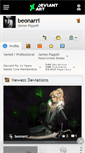 Mobile Screenshot of beonarri.deviantart.com