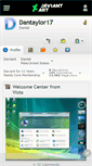 Mobile Screenshot of dantaylor17.deviantart.com