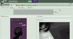Desktop Screenshot of mintimint.deviantart.com