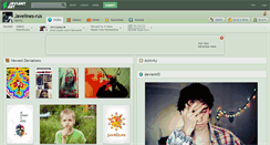 Desktop Screenshot of javelines-rus.deviantart.com