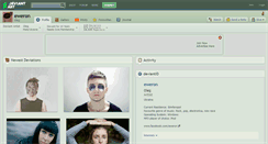 Desktop Screenshot of eweron.deviantart.com