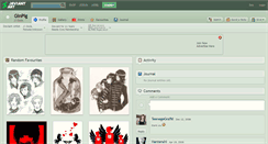 Desktop Screenshot of ginpig.deviantart.com