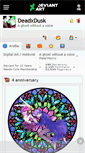 Mobile Screenshot of deadxdusk.deviantart.com