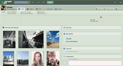 Desktop Screenshot of ginam.deviantart.com