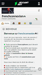Mobile Screenshot of frenchconnexion.deviantart.com