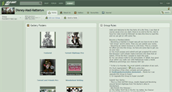 Desktop Screenshot of disney-mad-hatters.deviantart.com