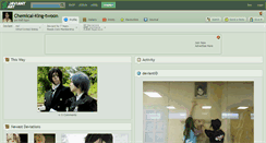 Desktop Screenshot of chemical-king-twoon.deviantart.com