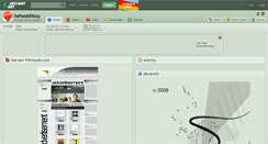 Desktop Screenshot of hehedohboy.deviantart.com