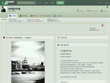 Tablet Screenshot of nasigoreng.deviantart.com