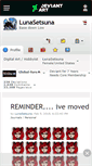 Mobile Screenshot of lunasetsuna.deviantart.com