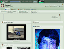 Tablet Screenshot of buscapeh.deviantart.com