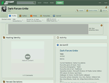 Tablet Screenshot of dark-forces-unite.deviantart.com