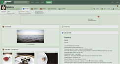 Desktop Screenshot of kreekra.deviantart.com