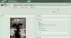 Desktop Screenshot of hxi5.deviantart.com