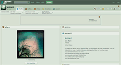 Desktop Screenshot of jentrani.deviantart.com