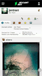 Mobile Screenshot of jentrani.deviantart.com