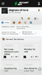 Mobile Screenshot of degrees-of-love.deviantart.com