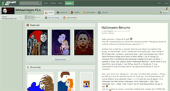 Desktop Screenshot of michael-myers-fc.deviantart.com