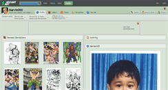 Desktop Screenshot of marvin000.deviantart.com