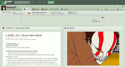 Desktop Screenshot of bubbaz85.deviantart.com