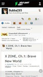 Mobile Screenshot of bubbaz85.deviantart.com