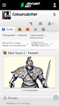 Mobile Screenshot of colourcatcher.deviantart.com