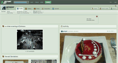 Desktop Screenshot of galopper.deviantart.com