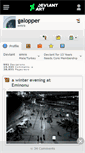 Mobile Screenshot of galopper.deviantart.com