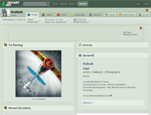 Tablet Screenshot of inuksuk.deviantart.com
