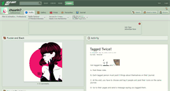 Desktop Screenshot of chuunin7.deviantart.com