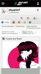 Mobile Screenshot of chuunin7.deviantart.com