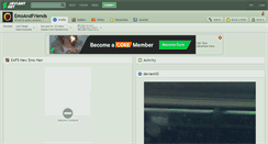 Desktop Screenshot of emoandfriends.deviantart.com