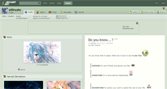 Desktop Screenshot of eliiinceto.deviantart.com