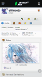 Mobile Screenshot of eliiinceto.deviantart.com