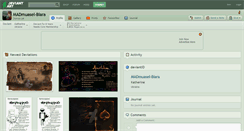 Desktop Screenshot of madmuasel-biara.deviantart.com