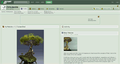 Desktop Screenshot of chrisjaeckle.deviantart.com
