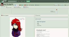 Desktop Screenshot of kyle-the-squirrel.deviantart.com